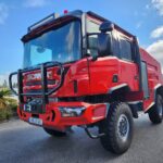 VFCI SCANIA 440 – Υψηλής Απόδοσης Όχημα Δασοπυρόσβεσης