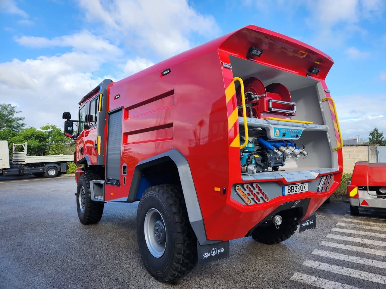 VFCI SCANIA 440 – Υψηλής Απόδοσης Όχημα Δασοπυρόσβεσης