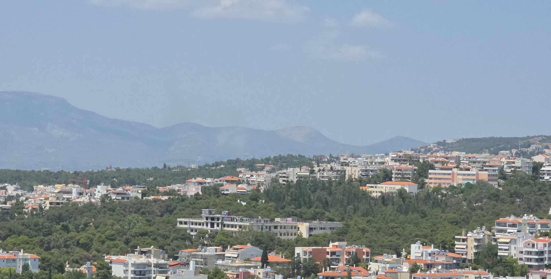 Πυρκαγιά σε χαμηλή βλάστηση στο Κρυονέρι Αττικής Πυρκαγιά σε χαμηλή βλάστηση στο Κρυονέρι Αττικής
