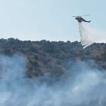 Πυρκαγιά σε αγροτική έκταση στα Άνω Καρνεζαίικα Αργολίδας