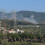 Πυρκαγιά σε αγροτοδασική έκταση στην περιοχή Θεολόγος Ρόδου