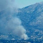 Πυρκαγιά σε αγροτική έκταση στην περιοχή Λιανή Άμμος Ευβοίας