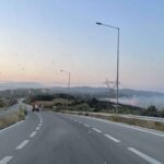 Πυρκαγιά σε χαμηλή βλάστηση στην περιοχή Τσακαίοι Καρύστου Ευβοίας