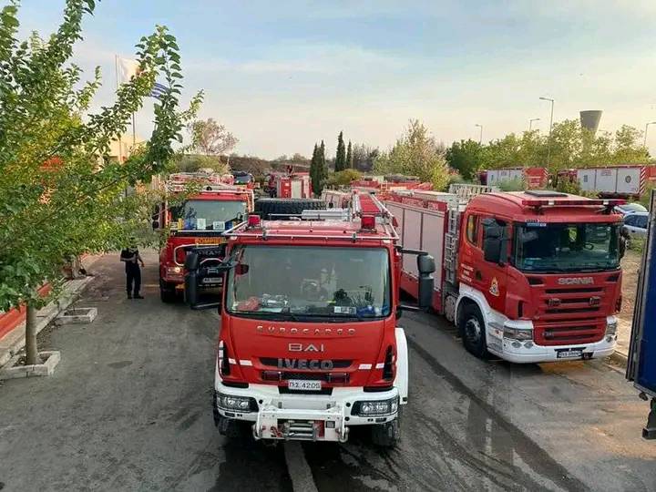 Συμβάντα ημέρας από το Πυροσβεστικό Σώμα