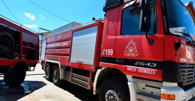 Συμβάντα ημέρας από το Πυροσβεστικό Σώμα