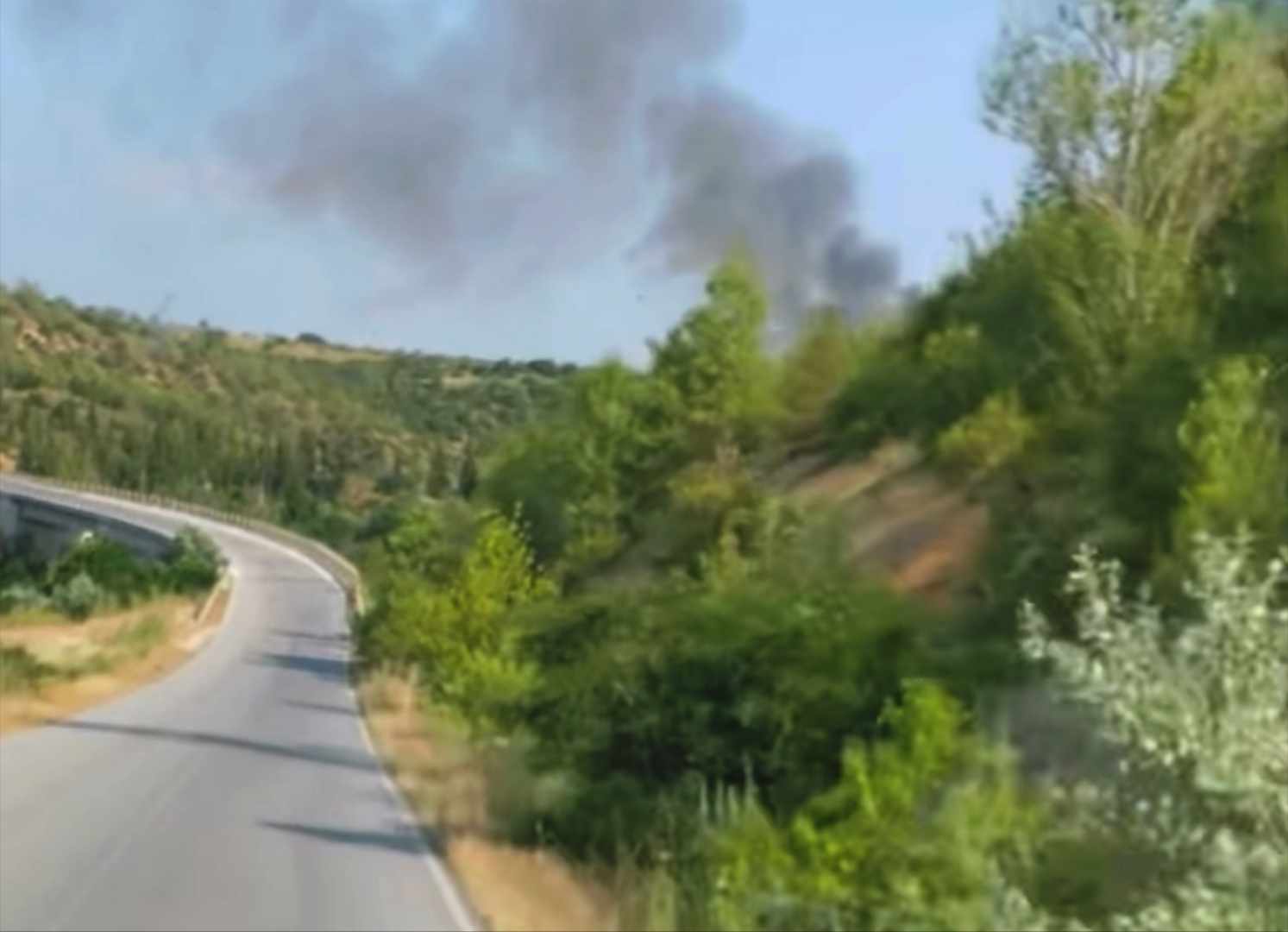 Πυρκαγιά σε αγροτοδασική έκταση στην περιοχή Συκιά Χαλκιδικής