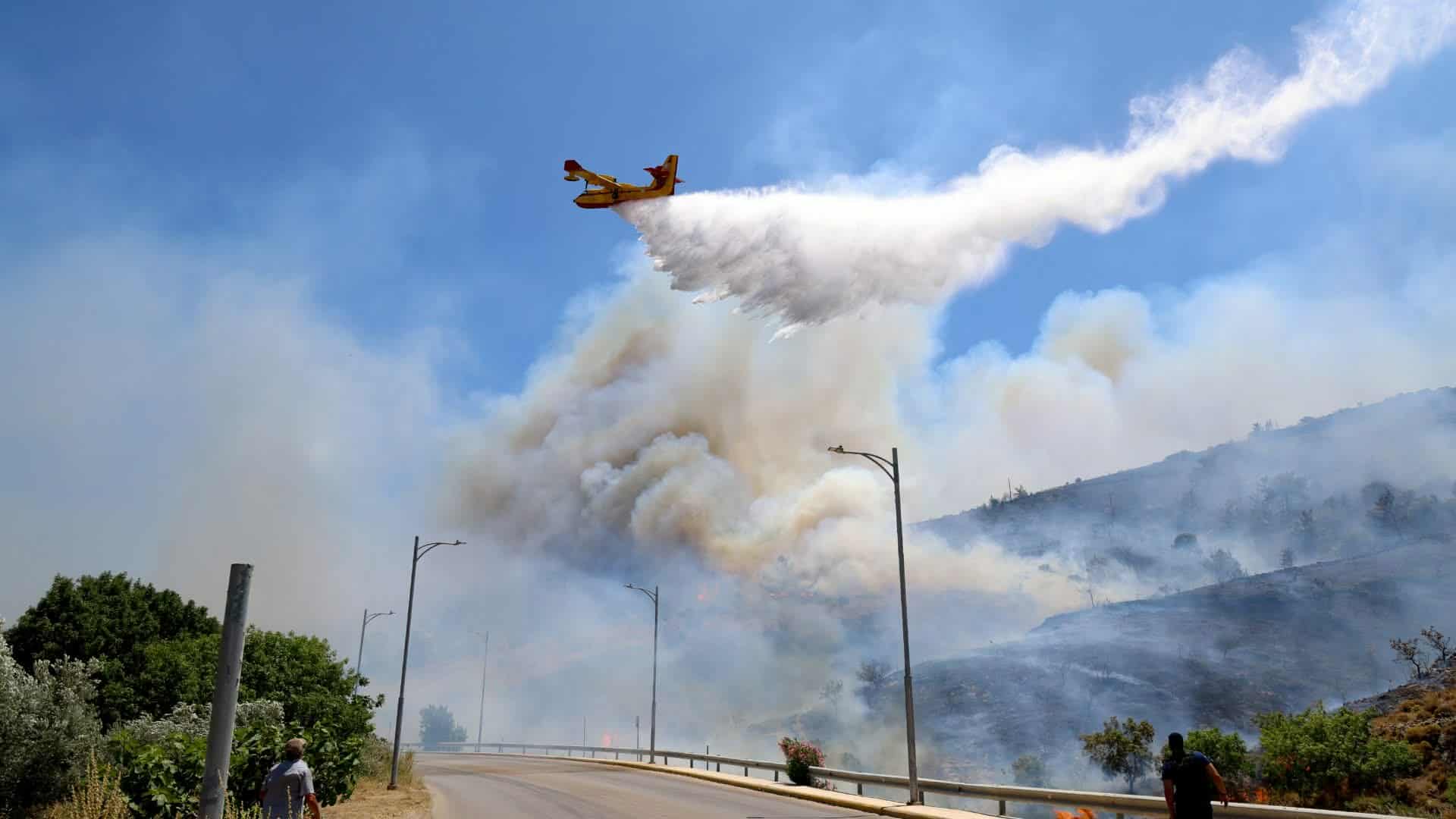 Πυροσβεστική: 45 αγροτοδασικές πυρκαγιές το τελευταίο 24ωρο