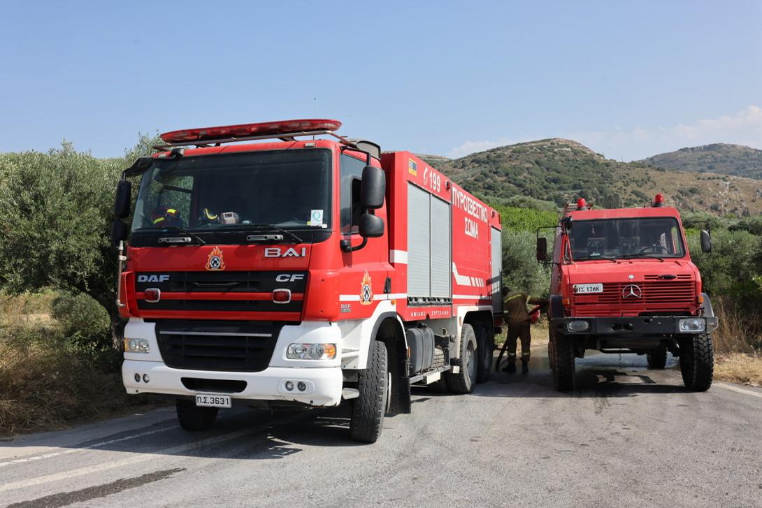 Συλλήψεις και πρόστιμα για πρόκληση πυρκαγιών σε Κιλκίς, Καβάλα, Θεσσαλονίκη & Αττική