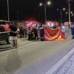 Εθελόντρια πυροσβέστης παρασύρθηκε από ΙΧ στην Αθηνών-Λαμίας ενώ έσβηνε φωτιά σε αυτοκίνητο