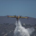 Πυρκαγιά σε αγροτοδασική έκταση στην περιοχή Λάκκες Αργολίδας