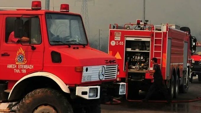 Πυροσβεστική: 40 αγροτοδασικές πυρκαγιές το τελευταίο 24ωρο