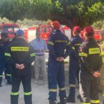 Επίσκεψη του Υφυπουργού Ευ. Τουρνά σε Πυροσβεστικές Υπηρεσίες της Βοιωτίας