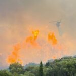 Πυρκαγιά σε αγροτοδασική έκταση στο Κοπανάκι Μεσσηνίας