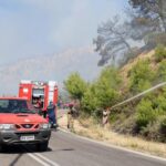 Πυροσβεστική: 46 αγροτοδασικές πυρκαγιές το τελευταίο 24ωρο