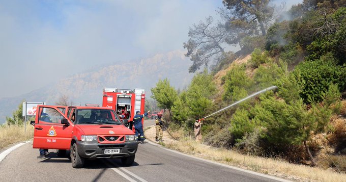 Πυροσβεστική: 46 αγροτοδασικές πυρκαγιές το τελευταίο 24ωρο