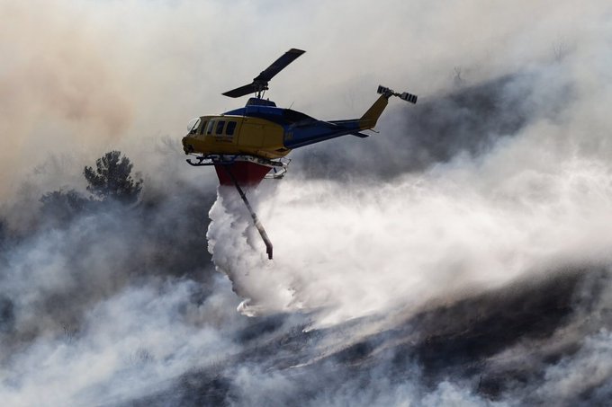 Πυροσβεστική: 42 αγροτοδασικές πυρκαγιές το τελευταίο 24ωρο