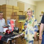 Ορειβατικός εξοπλισμός από την Π.Ε. Πιερίας για τους Πυροσβέστες που επιχειρούν στον Όλυμπο