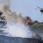 Πυροσβεστική: 35 αγροτοδασικές πυρκαγιές το τελευταίο 24ωρο