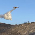 Παλαιά Φώκαια: Η πυρκαγιά προκλήθηκε από καλώδιο του ΔΕΔΔΗΕ