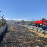 Άμεσα τέθηκε υπό έλεγχο η πυρκαγιά σε χαμηλή βλάστηση στην Βαρυμπόμπη
