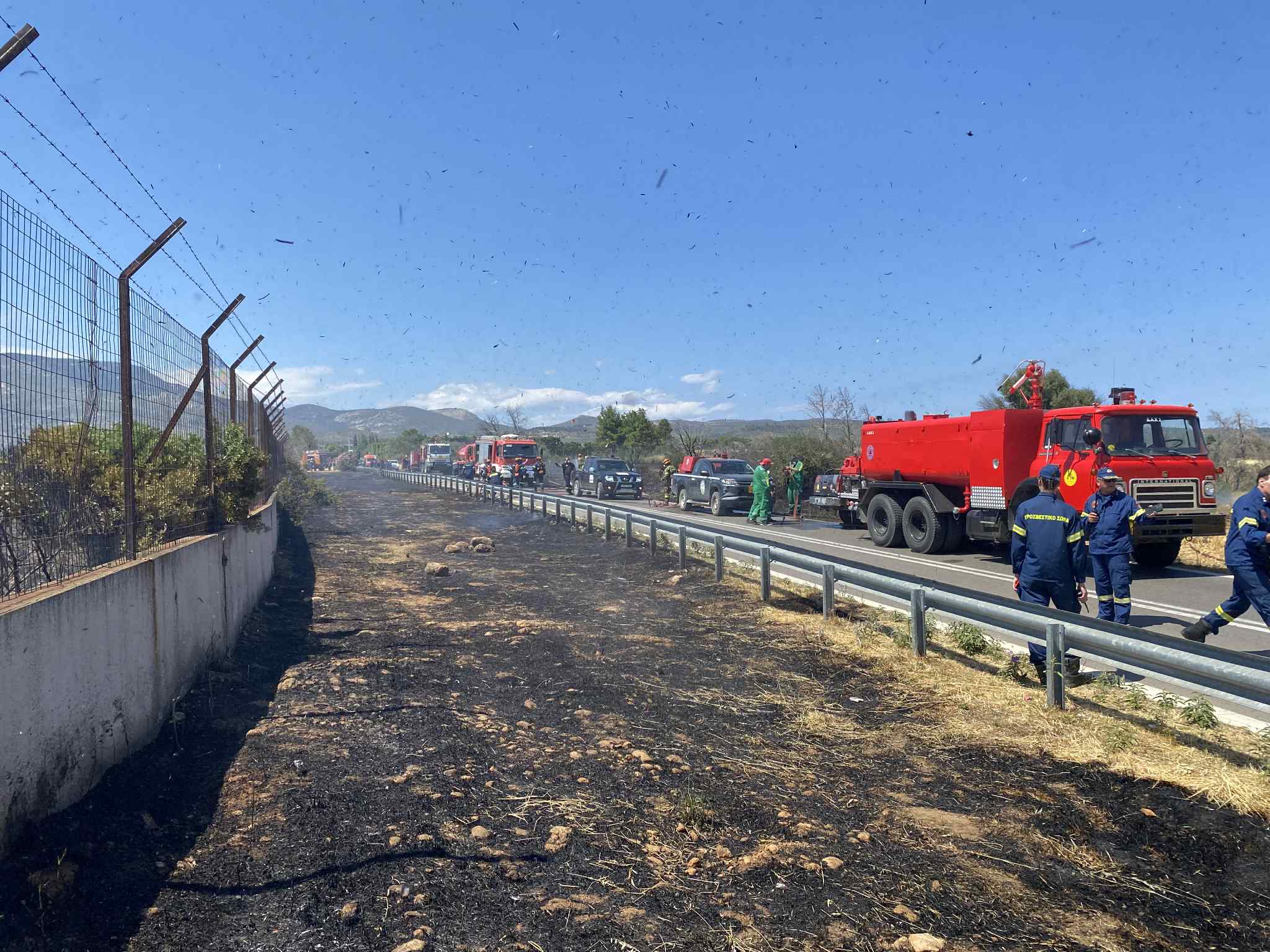 Άμεσα τέθηκε υπό έλεγχο η πυρκαγιά σε χαμηλή βλάστηση στην Βαρυμπόμπη Άμεσα τέθηκε υπό έλεγχο η πυρκαγιά σε χαμηλή βλάστηση στην Βαρυμπόμπη
