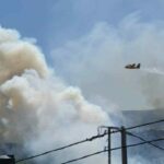 Πυροσβεστική: 39 αγροτοδασικές πυρκαγιές το τελευταίο 24ωρο