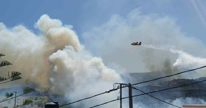 Πυροσβεστική: 39 αγροτοδασικές πυρκαγιές το τελευταίο 24ωρο