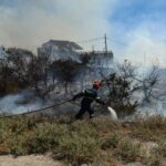 Πυροσβεστική: 43 αγροτοδασικές πυρκαγιές το τελευταίο 24ωρο