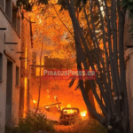 Πυρκαγιά σε οικοπεδικό χώρο στο Νέο Φάληρο, κοντά στο «Γ. Καραϊσκάκης»