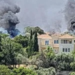 Άμεσα τέθηκε υπό έλεγχο πυρκαγιά σε χαμηλή βλάστηση στη θέση Σπάσμα του Βροντάδου στη Χίο