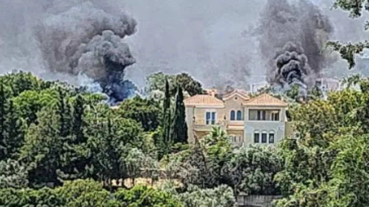 Άμεσα τέθηκε υπό έλεγχο πυρκαγιά σε χαμηλή βλάστηση στη θέση Σπάσμα του Βροντάδου στη Χίο
