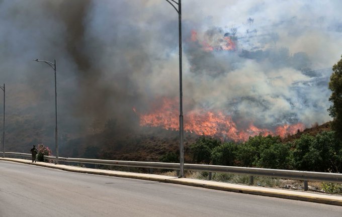 Πυρκαγιά στην Χίο: Κεφαλογιάννης - “Η κατάσταση παραμένει κρίσιμη – Προβληματισμός για τις εστίες”