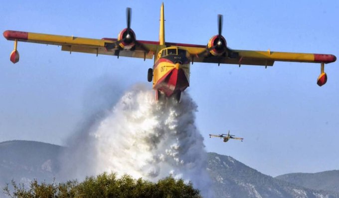 Σε αυξημένη επιχειρησιακή ετοιμότητα το Πυροσβεστικό Σώμα την Παρασκευή 27 Ιουνίου λόγω πολύ υψηλού κινδύνου πυρκαγιάς