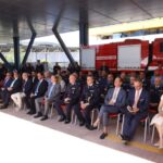 Ο Υπουργός Κλιματικής Κρίσης και Πολιτικής Προστασίας τίμησε τους δωρητές του Πυροσβεστικού Σώματος