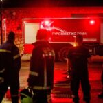 Πυρκαγιά σε αποθηκευτικό χώρο κοντά στα ΚΤΕΛ Κηφισού