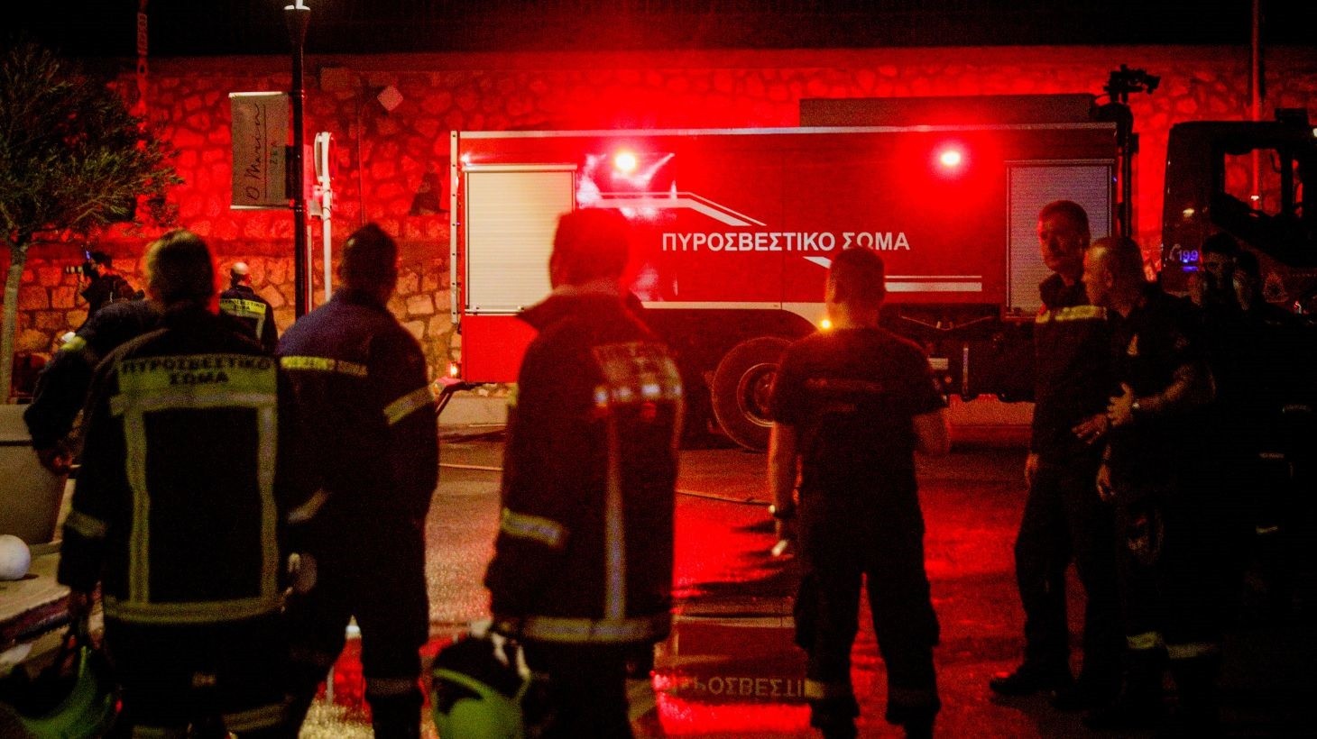Πυρκαγιά σε αποθηκευτικό χώρο κοντά στα ΚΤΕΛ Κηφισού