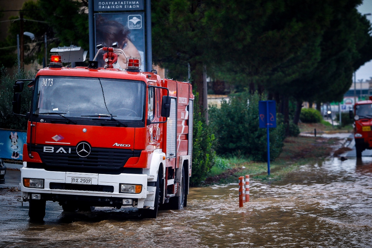 Επιχειρησιακή κινητοποίηση του Π.Σ. σύμφωνα με το Έκτακτο Δελτίο Καιρού της ΕΜΥ