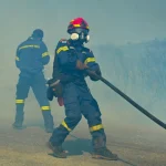 Παραλίμνι Σερρών: Εντοπίστηκε σορός άνδρα σε αγροτοδασική πυρκαγιά