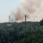 Πυρκαγιά σε χαμηλή βλάστηση στην περιοχή Άβδηρα Ξάνθης