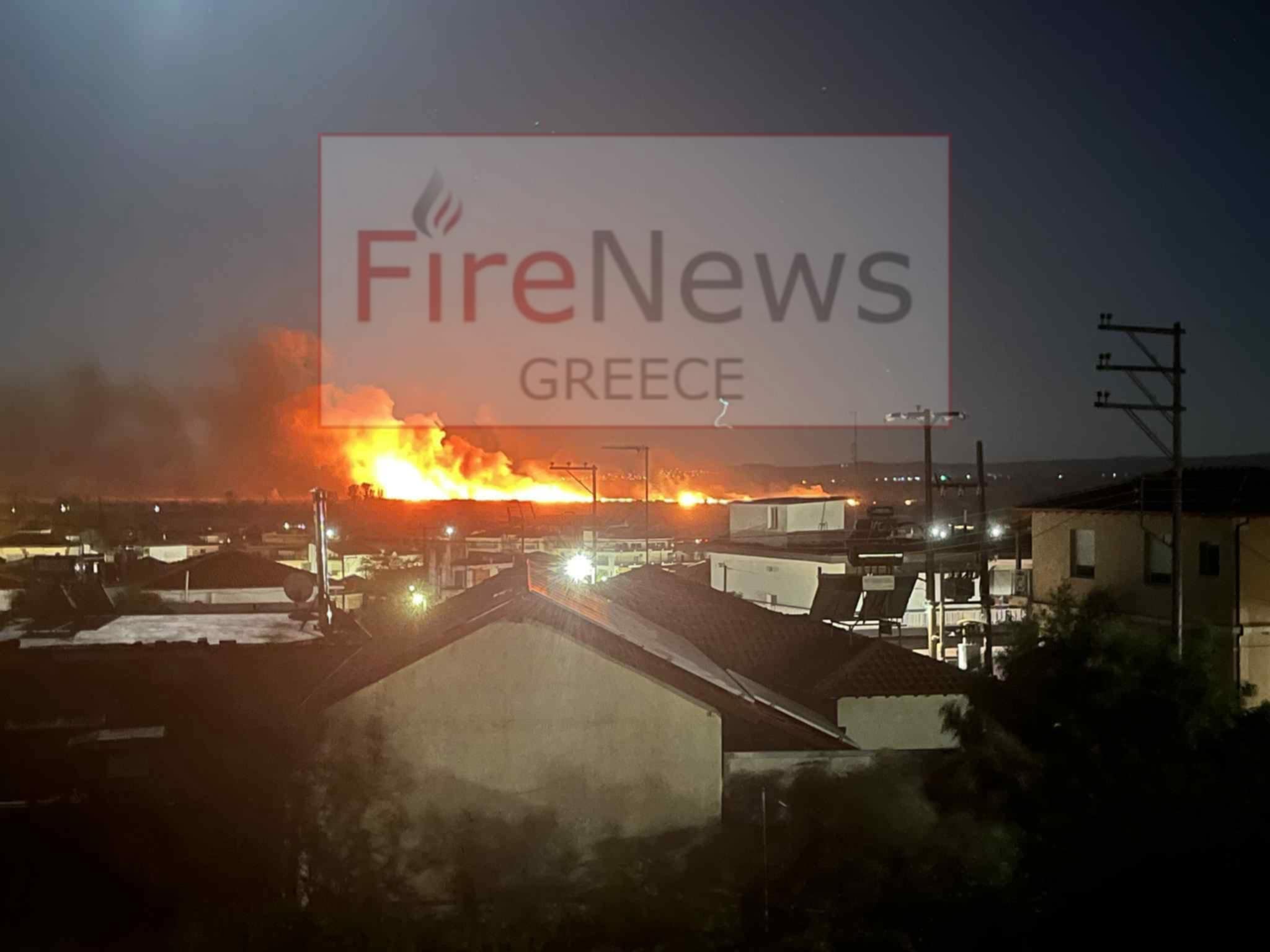 Πυρκαγιά σε χαμηλή βλάστηση στο Πολύκαστρο Κιλκίς Πυρκαγιά σε χαμηλή βλάστηση στο Πολύκαστρο Κιλκίς