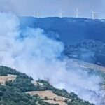 Πυρκαγιά σε δασική έκταση στην περιοχή Χλόη Ροδόπης
