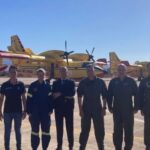 Ιταλικά αεροσκάφη Canadair στην Ελλάδα για την ενίσχυση της κατάσβεσης των πυρκαγιών