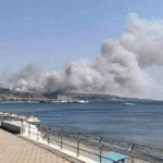 Πυρκαγιά σε χαμηλή βλάστηση στην περιοχή Λάχι Λακωνίας