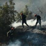 Πυροσβεστική: 40 αγροτοδασικές πυρκαγιές το τελευταίο 24ωρο