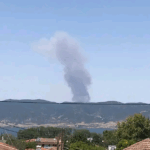 Πυρκαγιά σε αγροτοδασική έκταση πλησίον της περιοχής Αρεθούσα Θεσσαλονίκης