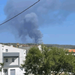 Πυρκαγιά σε δασική έκταση στην Βουρβουρού Χαλκιδικής