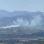 Πυρκαγιά σε αγροτική έκταση στην περιοχή Δαφνί Λακωνίας