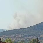 Πυρκαγιά σε αγροτοδασική έκταση στην περιοχή Βαλύρα Μεσσηνίας