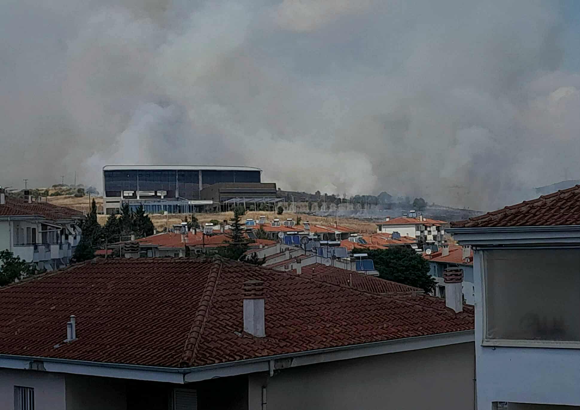 Πυρκαγιά σε αγροτοδασική έκταση στην περιοχή Άργιλος Κοζάνης