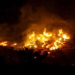 Ανεξέλεγκτη η πυρκαγιά στα Μεσοχώρια Εύβοιας – Μεγάλη κινητοποίηση επίγειων δυνάμεων